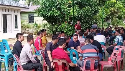 Eks Anggota DPRD Langkat Ditembak Orang Tak Dikenal