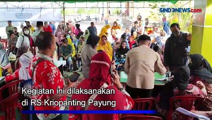 Ratusan Penderita Katarak Jalani Operasi Gratis di Bangka Belitung