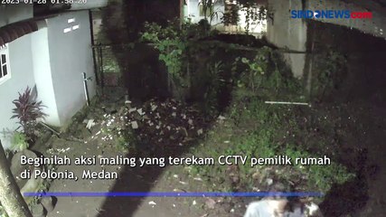 Kepergok Petugas Ronda, Maling di Medan Gagal Curi Pagar Besi