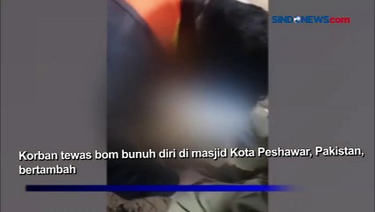 Korban Tewas Bom Bunuh Diri di Masjid Pakistan Tembus 61 Orang