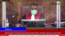 Sidang Duplik, Penasihat Hukum Minta Majelis Hakim Jatuhkan Hukuman Sesuai Pledoi