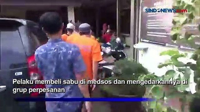 Transaksi Sabu Lewat Medsos, 8 Pria Ditangkap di Palopo