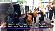 Sambangi Markas Golkar, Ketua Umum DPP Partai Nasdem: Kita Akan Bicara Hal Baik