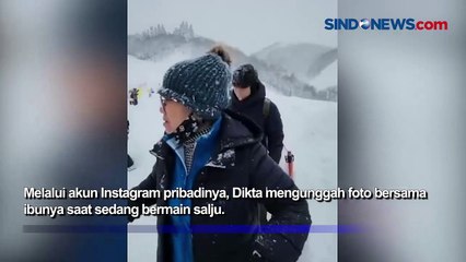 Wujudkan Impian Ibunda, Dikta Ajak Liburan ke Jepang