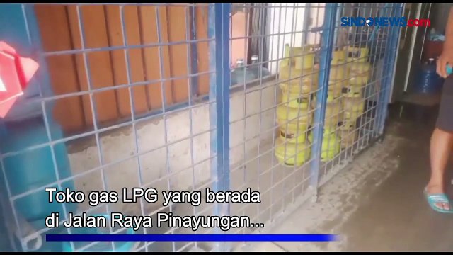 Toko Gas LPG di Karawang Dibobol Maling, 48 Tabung Gas Raib