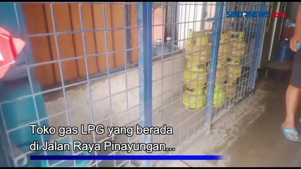 Toko Gas LPG di Karawang Dibobol Maling, 48 Tabung Gas Raib