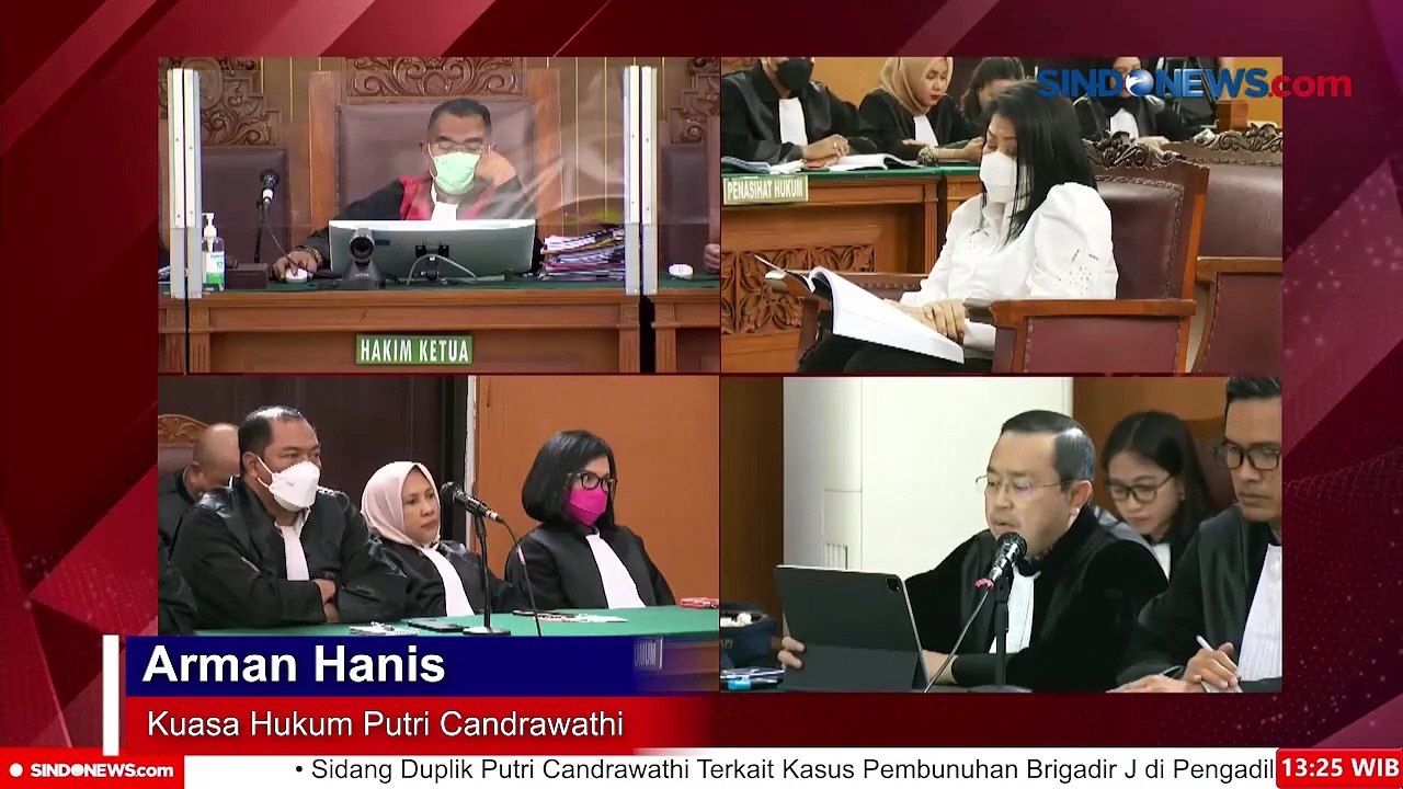 Minta Hakim Tolak Replik JPU: Penasihat Hukum: Replik Tidak Berdasar