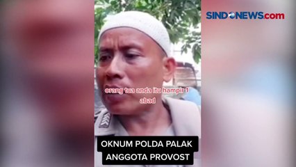 Anggota Provos Sebut Oknum Penyidik Polda Metro Jaya Minta 'Uang Pelicin' Rp100 Juta