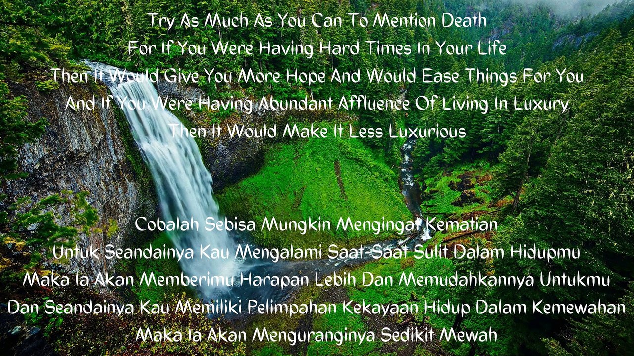 Quotes of Umar Ibn Al-Khattab / Kutipan - Petikan Umar Bin Khattab 007