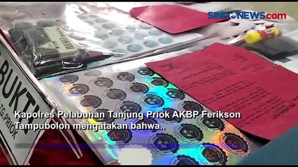 Pelaku Pemalsu Dokumen di Tanjung Priok Ditangkap