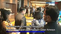 Jalin Kerja Sama dengan Qatar Airways, Kemenparekraf Targetkan Kunjungan Wisman Capai 7,4 Juta