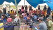 Tolak Pembangunan Tambak, Ratusan Orang di Jember Bangun Tenda di Pantai Puger