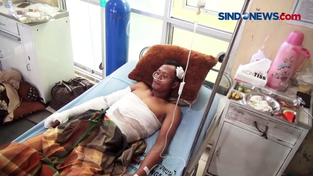 Nyaris Tewas, Pekerja Bangunan Tersengat Listrik di Mandailing Natal