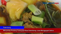 Menyantap Pindang Tulang Iga Khas Palembang, Lezat Menggugah Selera