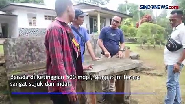 Berwisata sambil Belajar Sejarah ke Eks Tambang Emas Antam di Banten