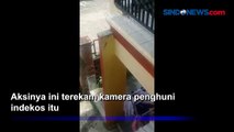 Aksi Pencurian Pakaian Dalam di Mojokerto