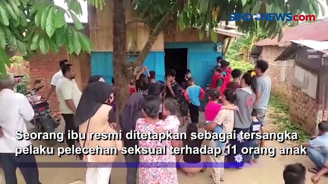 Olah TKP Korban Pelecehan oleh Ibu Muda, Total 17 Anak