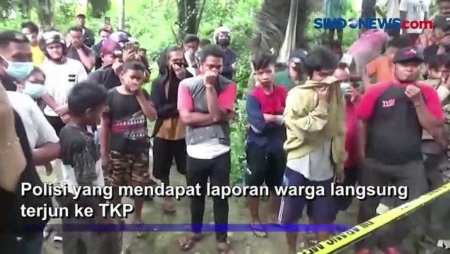Penemuan Mayat Pria Dalam Sumur Gegerkan Warga Labuhanbatu