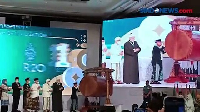 Wapres Ma'ruf Amin Buka Muktamar Internasional Fikih di Surabaya