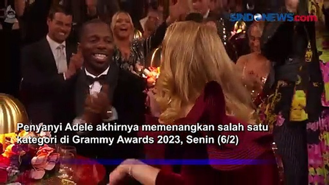 Adele Menang Best Pop Solo Performance di Grammy Awards 2023
