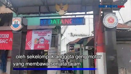 Remaja Cimahi Tewas Dibacok Sekelompok Geng Motor