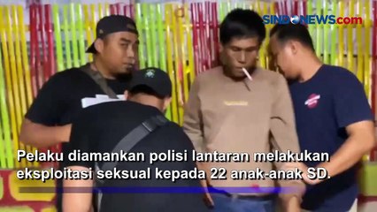 Polisi Menciduk Pelaku Eksploitasi Seksual anak di Lampung Tengah, Korban Mencapai 22 Orang
