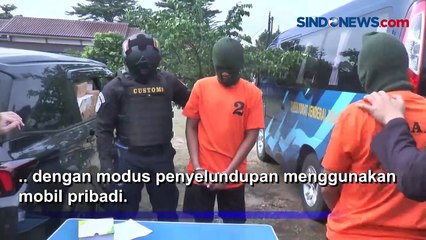 Modus Baru, Bea Cukai Semarang Ungkap Peredaran Ratusan Ribu Batang Rokok Ilegal