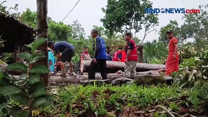 Diterjang Puting Beliung, Sejumlah Rumah Warga dan Jaringan Listrik di Kulonprogo Rusak