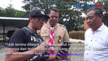 Tidak Terima Ditegur, Siswa SMK Bentak Gurunya dengan Kata-Kata Kasar