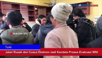 Jalan Rusak dan Cuaca Ekstrem Jadi Kendala Proses Evakuasi WNI di Turki