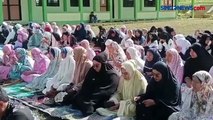 Siswa dan Guru di Lebak Gelar Salat Gaib untuk Korban Gempa Turki-Suriah