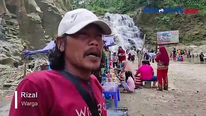 Air Terjun Sijambe Banyak Dikunjungi Wisatawan