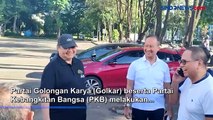Airlangga Hartarto Kompak Jalan Sehat Bareng Cak Imin di GBK Senayan, Ada Apa?