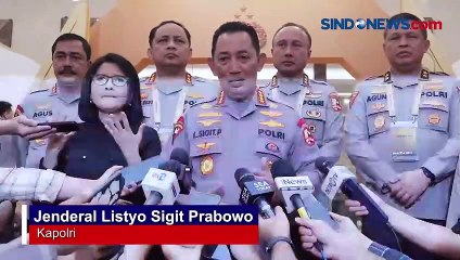 Kapolri Pastikan Kawal Seluruh Kebijakan Pemerintah dan Kamtibmas