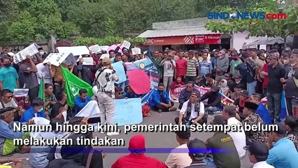 Ricuh, Warga Tuntut Tutup Permanen Kafe Tuak di Lombok Barat