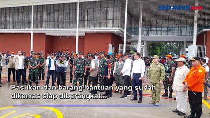 Download Video: Bawa Bantuan untuk Korban Gempa Turki-Suriah, Dua Pesawat TNI AU Diterbangkan dari Halim Perdana Kusuma