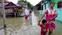 Ratusan Rumah di Subang Terendam Banjir Akibat 2 Sungai Meluap