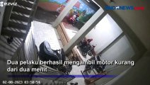 Komplotan Pencuri Gasak Motor  di Cilincing, Diduga Gunakan Mobil Losbak