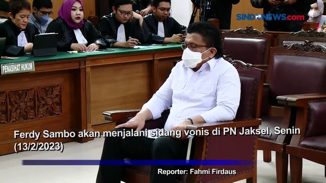 Ini Deretan Pasal yang Menjerat Ferdy Sambo Terkait Pembunuhan Brigadir J