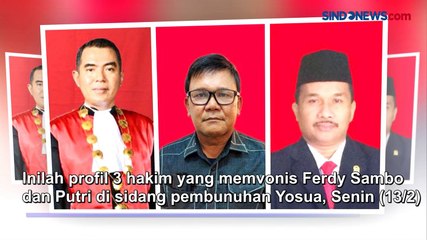 Profil 3 Hakim yang Vonis Ferdy Sambo dan Rekam Jejaknya