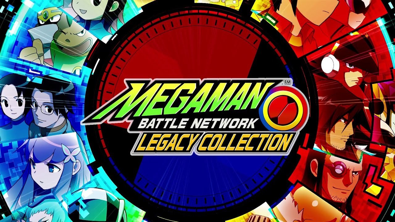 Mega Man Battle Network Legacy Collection - Trailer Patch Cards
