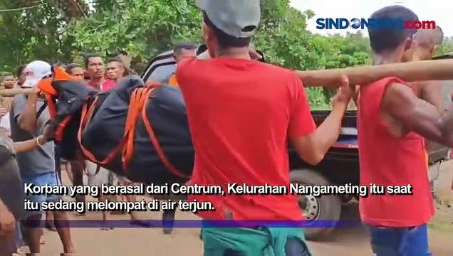 Pemuda Sikka yang Tenggelam di Air Terjun Amitat Ditemukan Tewas