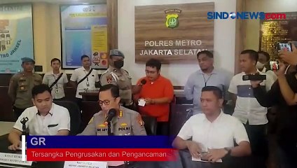 Ditetapkan Tersangka, Pelaku Aksi Koboi Pengendara SUV di Jaksel Berjanji Kooperatif
