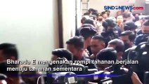 Hadapi Sidang Vonis, Bharada E Tiba di PN Jakarta Selatan