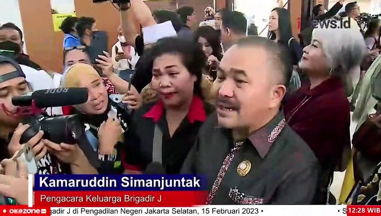Tanggapi Vonis Richard Eliezer, Kamaruddin: Eliezer Terpaksa Tembak Yosua