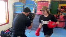 No punches are being pulled in a new program tackling violence and rowdy behaviour in Australia's youth