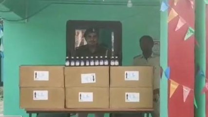 मधेपुरा: मरुवाहा में पुलिस की जांच में कार से 560 पीस कफ सिरप हुआ जब्त, चालक हुआ फरार