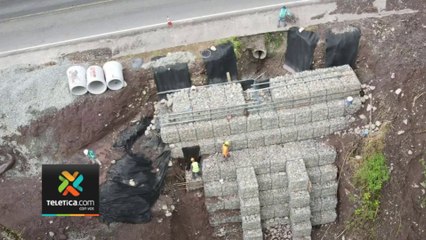 tn7-Muros de retención en Cerro de La Muerte estarán listos en abril090323