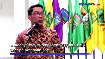 Apresiasi Penetapan Biaya Haji 2023, Ridwan Kamil Masih Berharap Bisa Dikurangi