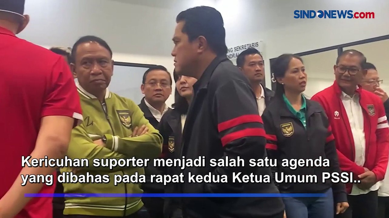 Bentuk Komite Ad Hoc Suporter, Cara Erick Thohir Cegah Tragedi Kanjuruhan Terjadi Lagi